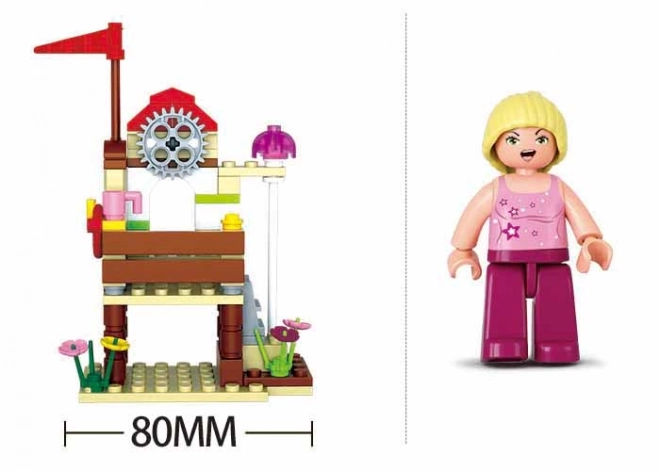 Sluban Girls Dream Počitnice Deskarka
