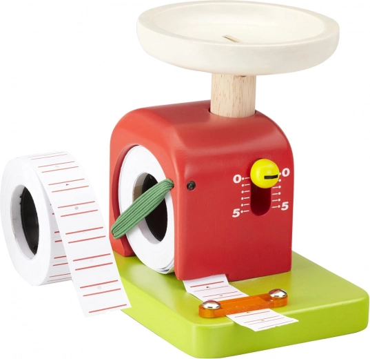 Zamenljiv trak za zapiske in račune