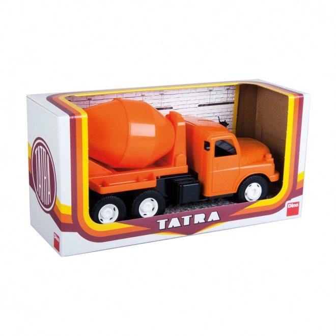 Avto Tatra 148 - oranžna mešalka