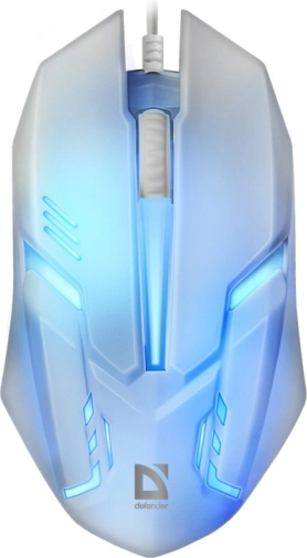Žična gamerska miška DEFENDER Cyber MB-560L s 7-barvno osvetlitvijo