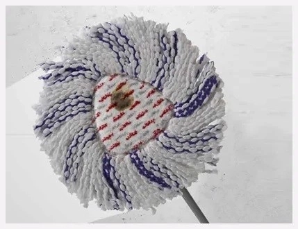 Nadomestni vložek za rotacijski mop Turbo 3v1 Microfibre