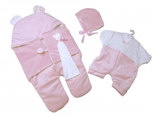 Llorens M740-60 oblačilo za lutko novorojenček NEW BORN velikosti 40-42 cm
