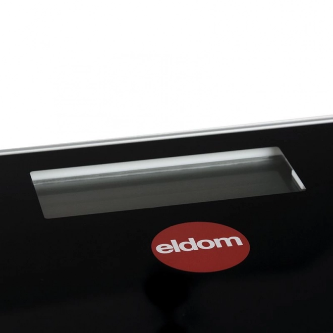 Elektronska kopalniška tehtnica ELDOM GWO250 LCD črna