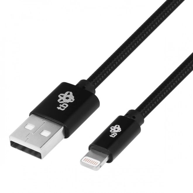 Lightning-USB kabel 1,5m črn MFi