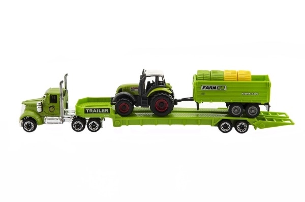 Set kmetijskih strojev - 22 delov