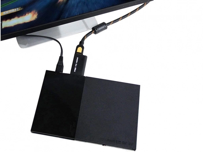 Adapter PS2 na HDMI audio pretvornik