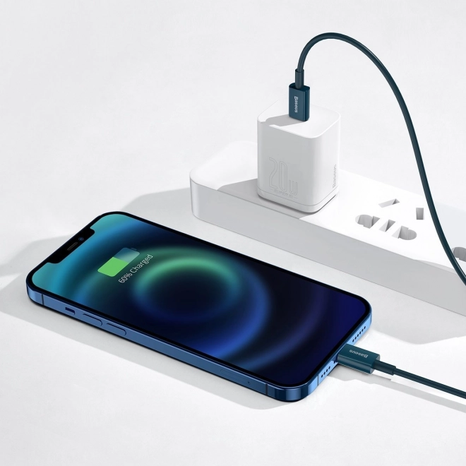 USB-C kabel za hitro polnjenje Baseus, 1 m, 20W