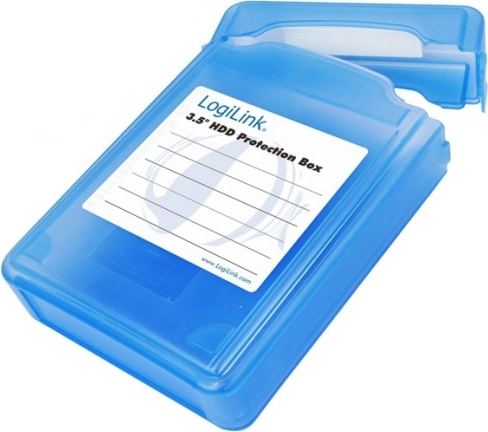 Zaščitno ohišje za 3,5" HDD modre barve