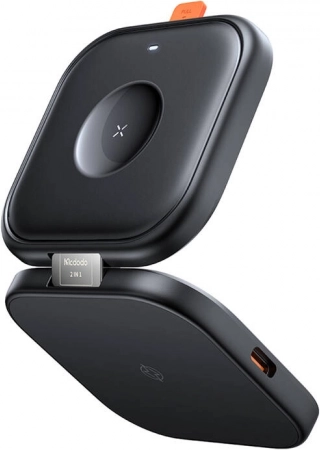 Brezžična polnilna postaja za iPhone 15 W 2 v 1 MCDODO