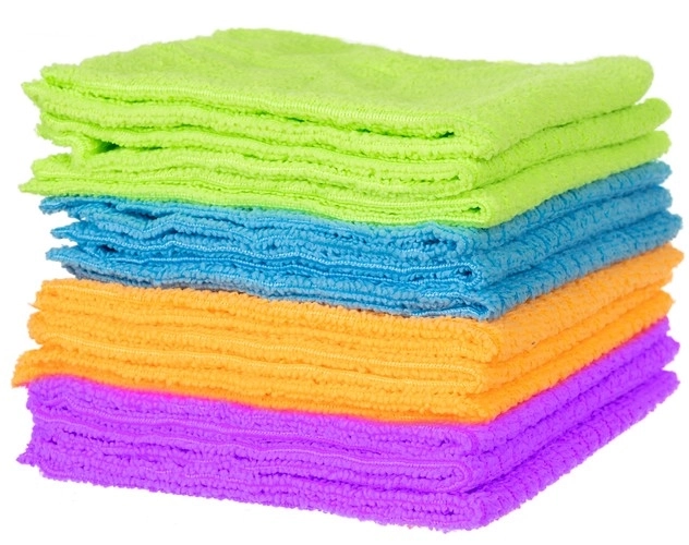 Krpe iz mikrofibre - set 12 kos