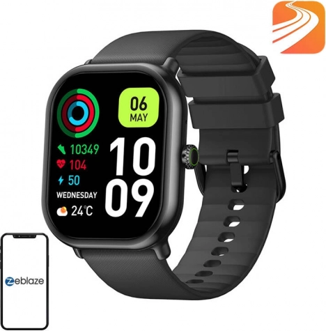 Pametna ura Zeblaze GTS 3 Pro črna