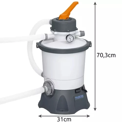Peščena filtracija Bestway 3028 l/h