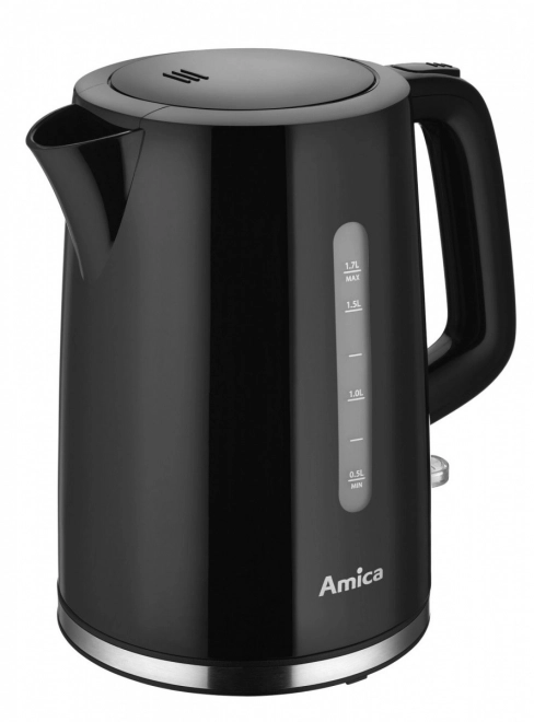 Električni grelnik Amica 1.7l črna
