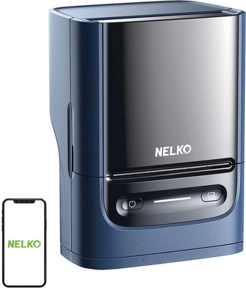 Termalni tiskalnik etiket Nelko PM220 (moder)