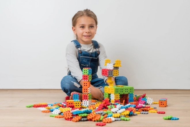 Kocke Mini Pastel 140 kos