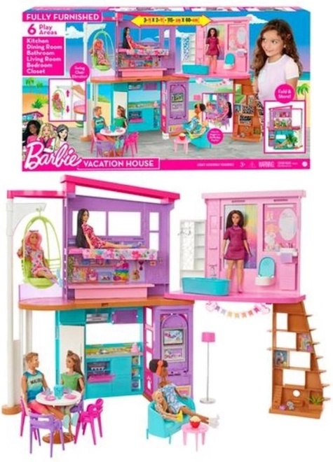 Barbie Počitniška hiša