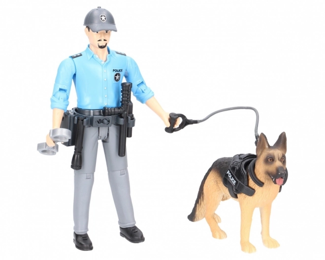 Bruder BWORLD Policist s psom