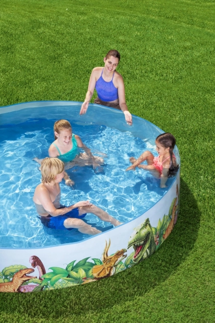Bazén Fill N Fun Dinosavri 8FT BESTWAY