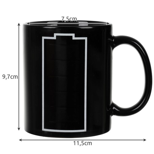 Čarobna skodelica - pipa 330ml Ruhhy 22103
