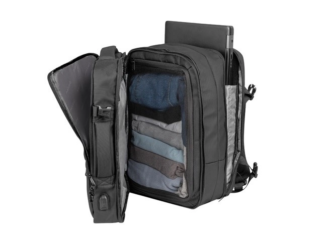 Nahrbtnik za prenosnik Natec Camel Pro 17,3'' črna