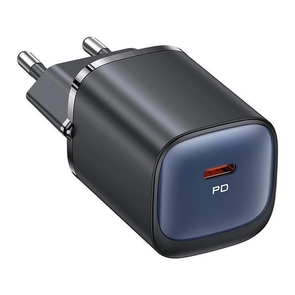 30W GaN hitri polnilnik USB-C črna
