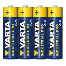 Alkalna baterija R-06 LR6 AA 1,5 V Varta Industrial (4ks)