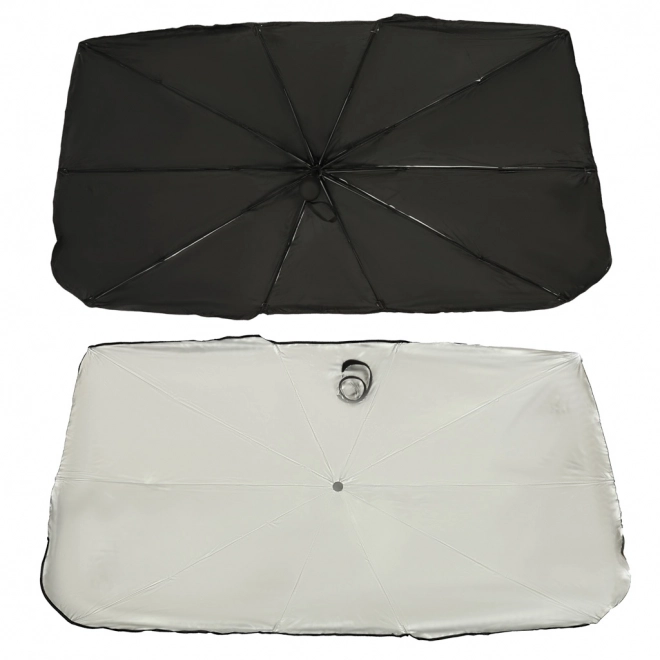 Sončna senčnica za vetrobransko steklo avtomobila 78x130cm