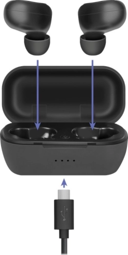 Mikrofon in upravljanje neposredno na slušalkah