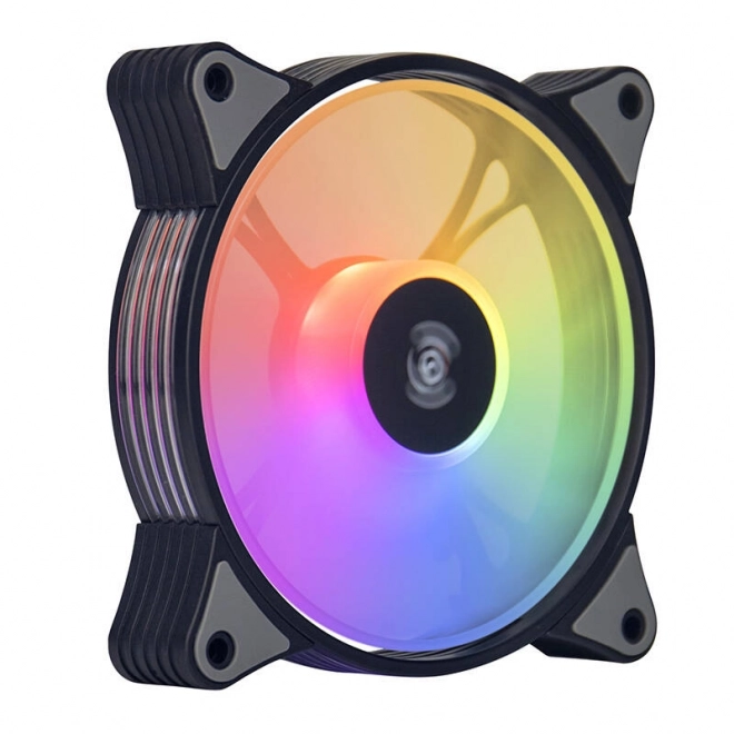 Komplet računalniških ventilatorjev Darkflash AR12 5 v 1