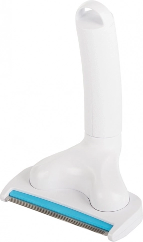 Ergonomski ročaj za udobno česanje