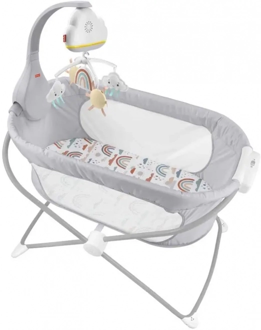 Fisher-Price Mobil nad posteljico - dež z mavrico