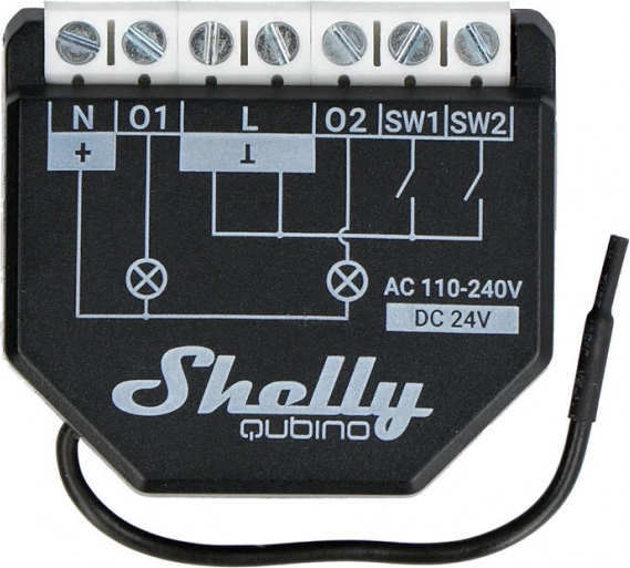 Shelly Qubino Regulator Wave 2PM