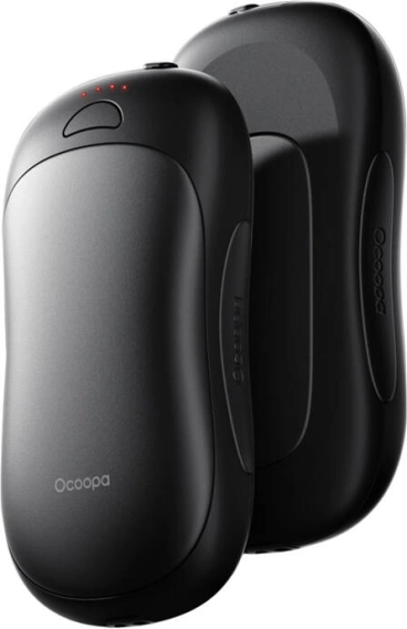 Grelec rok z funkcijo powerbanke Ocoopa UT3 Pro 2x5000 mAh, USB‑C črn