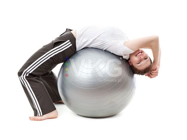 Gimnastična žoga Fitness 65 cm s tlačilko
