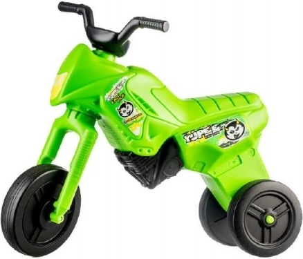 Poganjalec Enduro Yupee velik plastični – Zelena