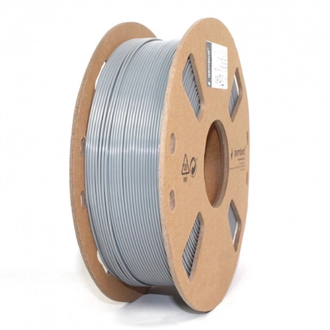 Filament za 3D tiskalnik PETG/1,75 mm/1 kg/siv