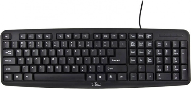 Žična tipkovnica Esperanza Titanium z numeričnim delom