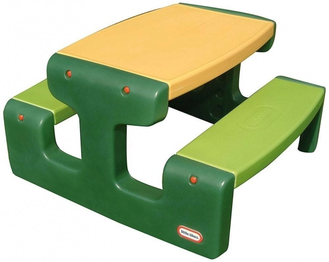 Velika miza za piknik za otroke Little Tikes
