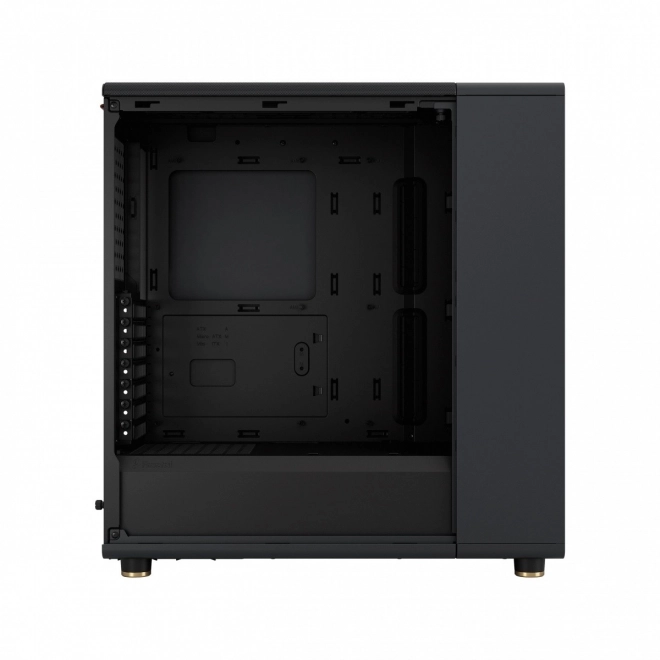 Ohišje za računalnik North Charcoal Black