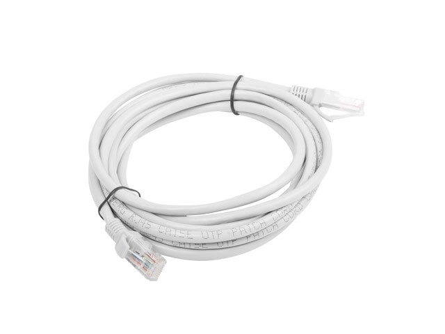 Patchcord kategorije 6 UTP 3m siv