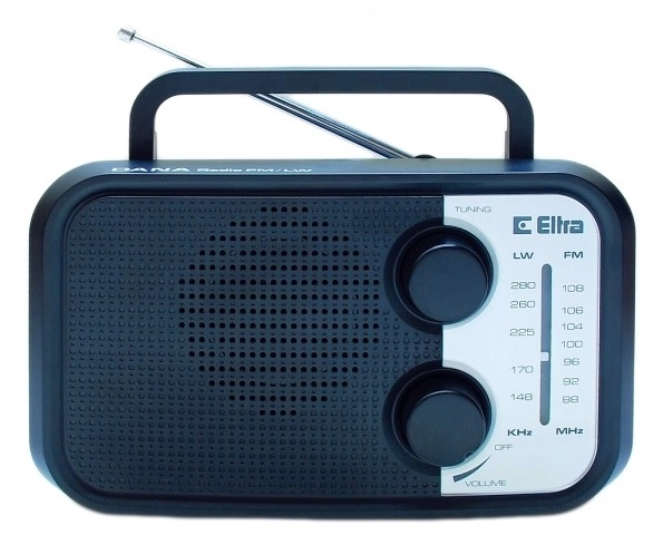 Prenosni radio DANA model 206 belo