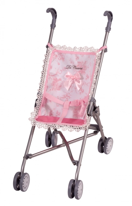 DeCuevas 90093 Zložljiv voziček za punčke golf palice Daniela - 56 cm