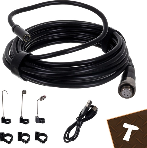 Toga 5 m sonda z 8 LED in nastavitvijo svetlosti