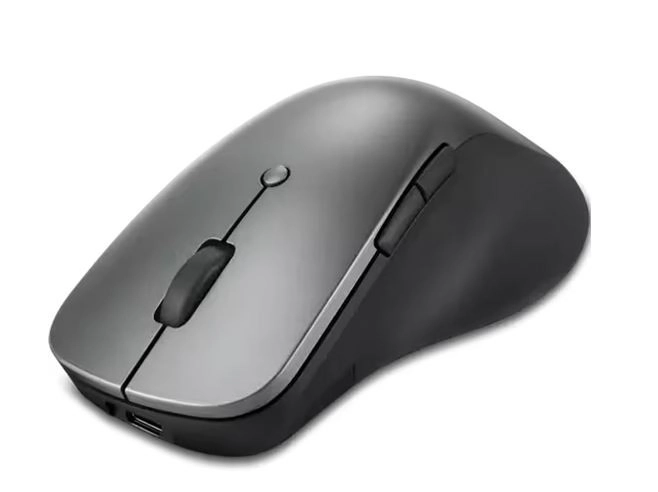 Profesionalna brezžična miška Lenovo z Bluetooth in polnilno baterijo