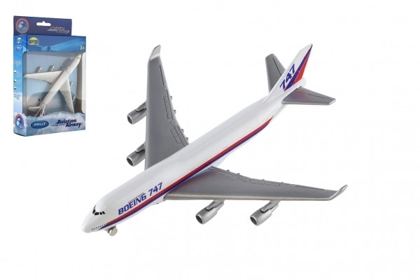 Welly Letalo Boeing 747 „Jumbo Jet“