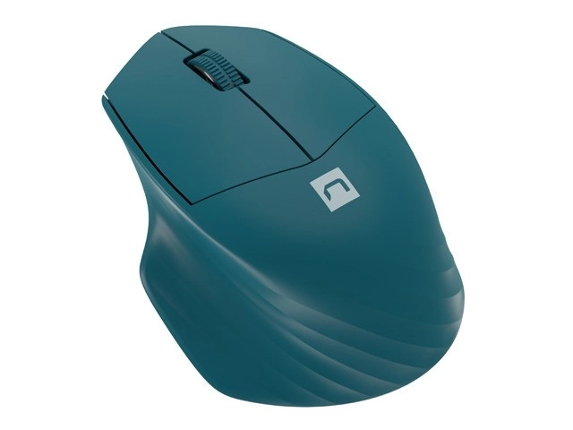 Brezžična miška Siskin 2 1600 DPI Bluetooth 5.0 + 2,4GHz – Modra