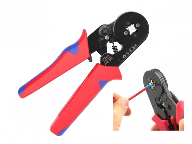 Klešče za kable 0,25-10 mm²