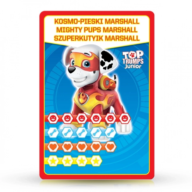 Top Trumps kartična igra Tačja patrulja