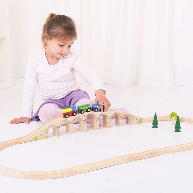 Bigjigs Rail Dolgi železniški most