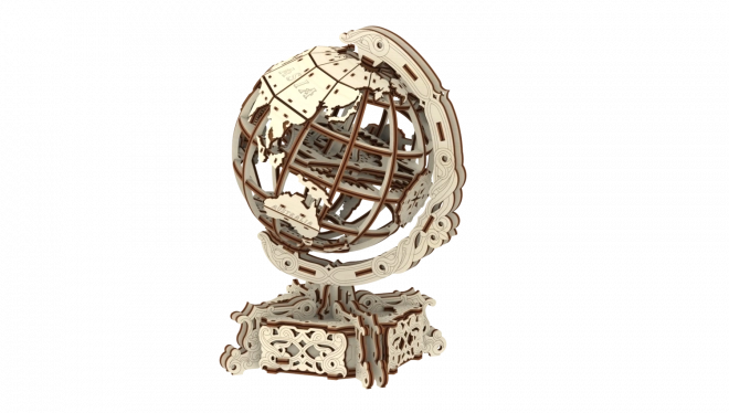 Lesena 3D sestavljanka Wooden City Globus 231 kosov